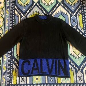 BNWOT Calvin Klein Mock Neck Sweater size Large